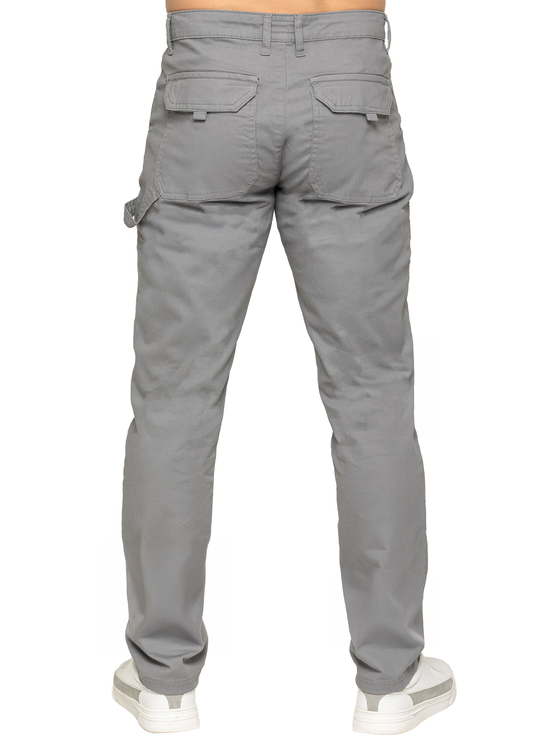 Enzo | Mens Utility Work Trousers