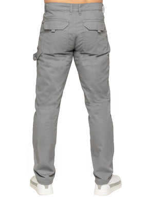Enzo | Mens Utility Work Trousers
