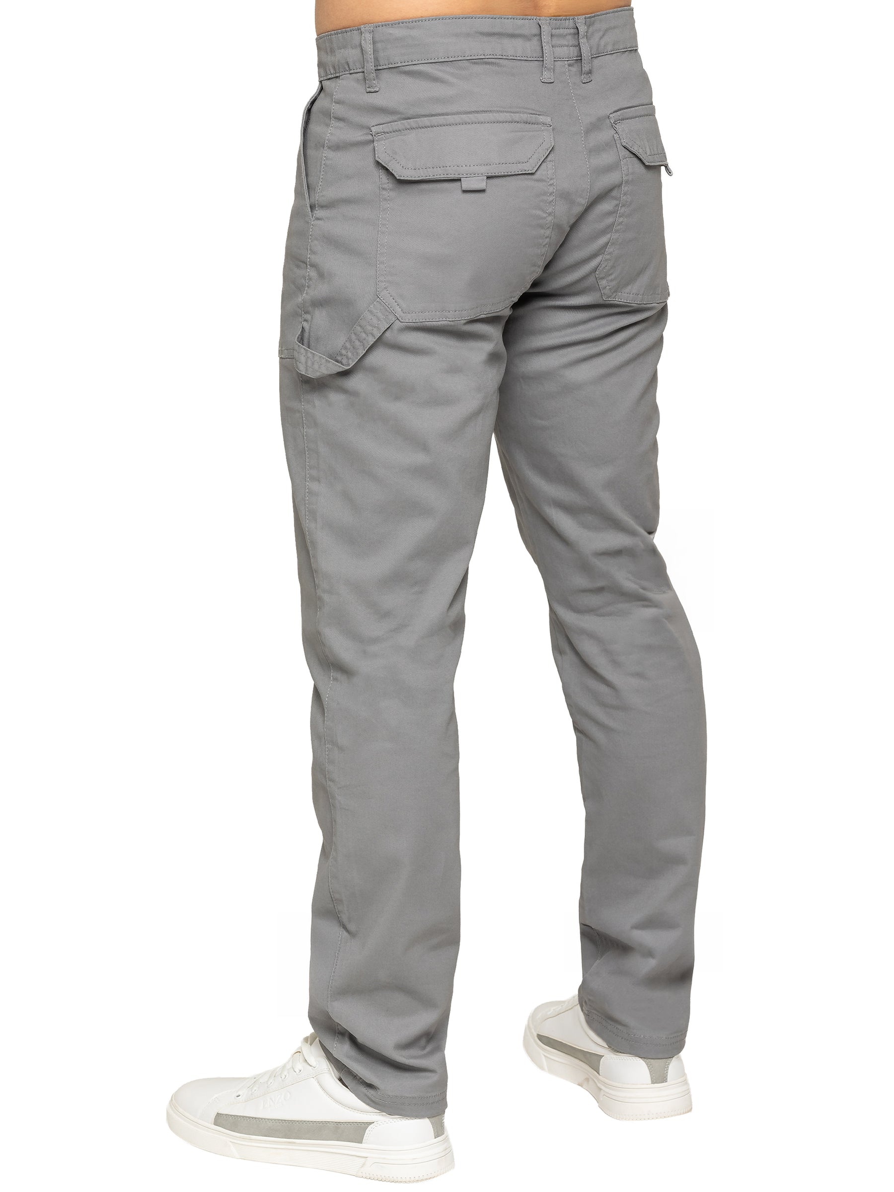 Enzo | Mens Utility Work Trousers