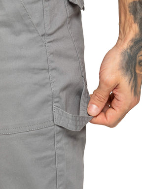 Enzo | Mens Utility Work Trousers