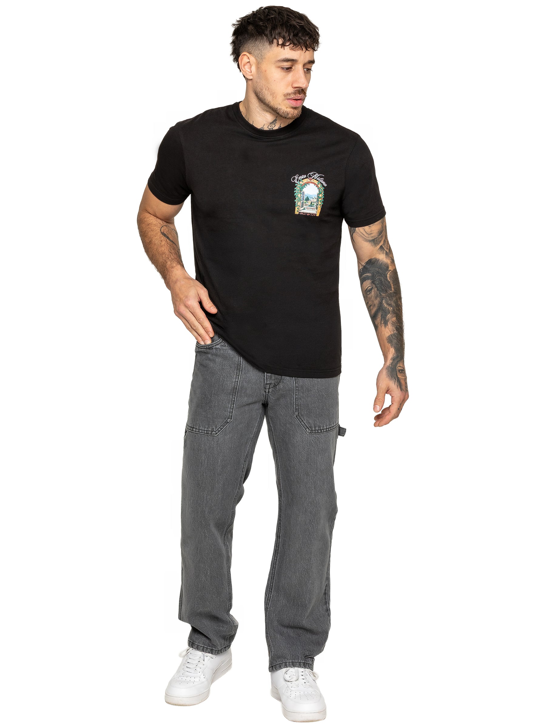 Enzo | Mens Carpenter Jeans