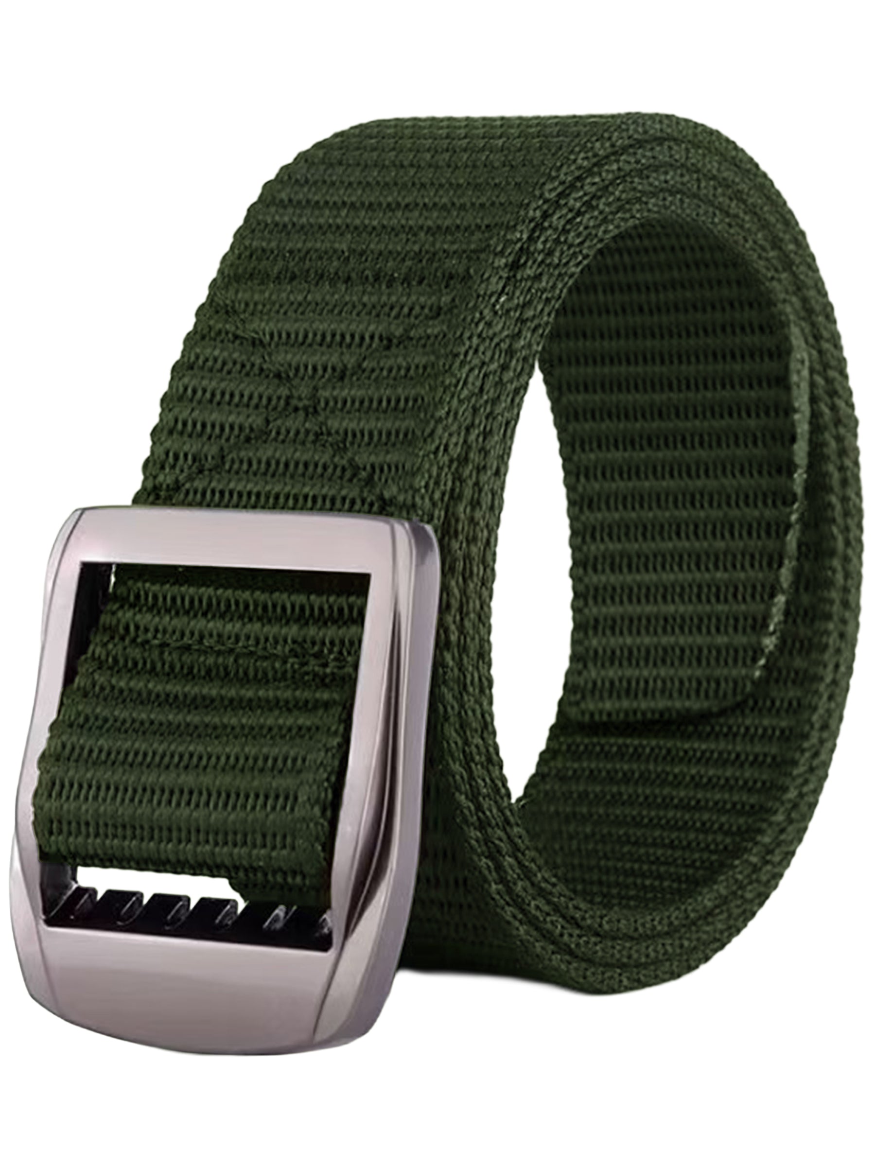 Enzo | Mens Canvas Webbing Belts