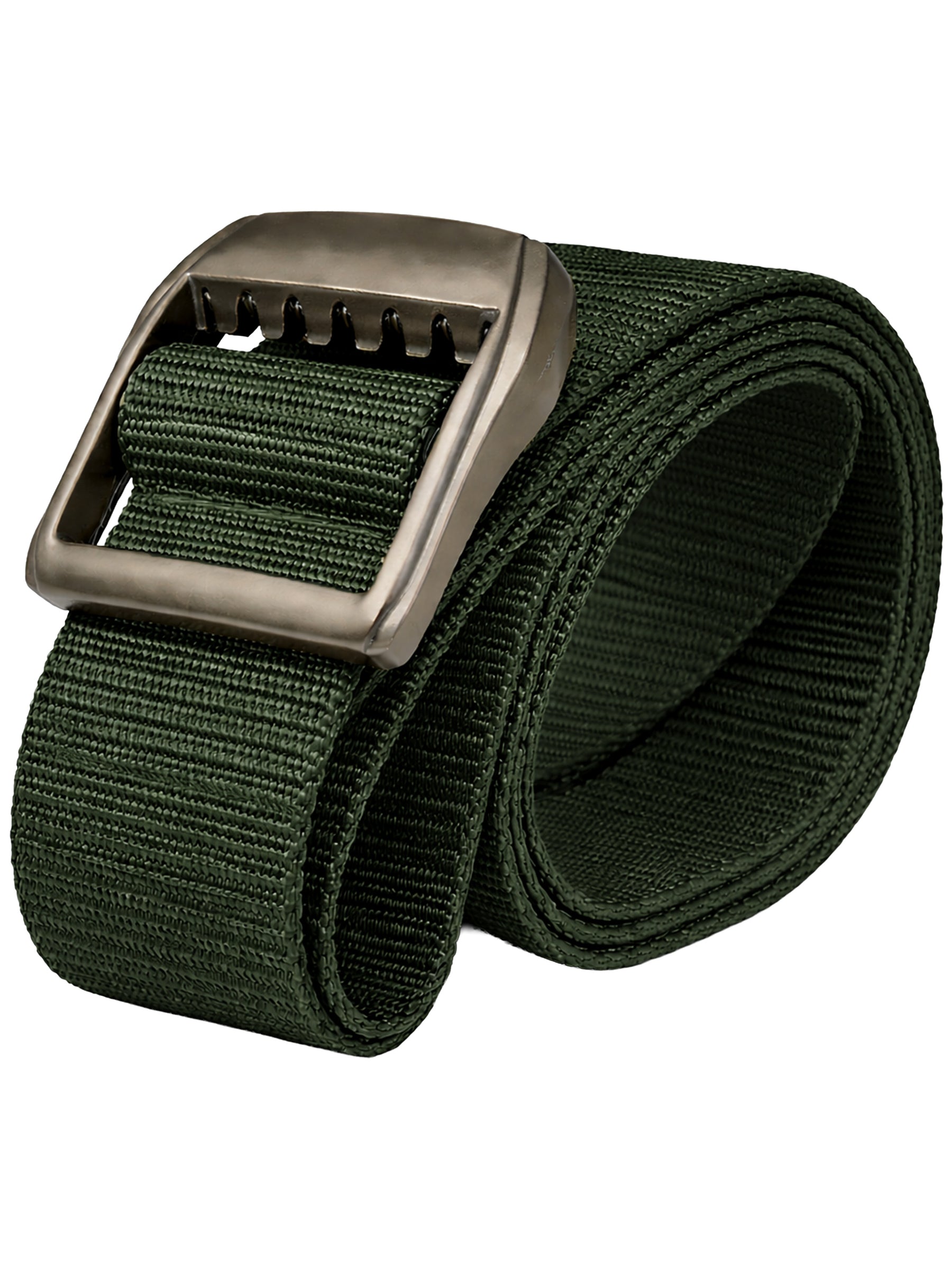 Enzo | Mens Canvas Webbing Belts 2 Pack