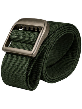 Enzo | Mens Canvas Webbing Belts 2 Pack