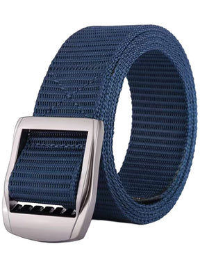 Enzo | Mens Canvas Webbing Belts