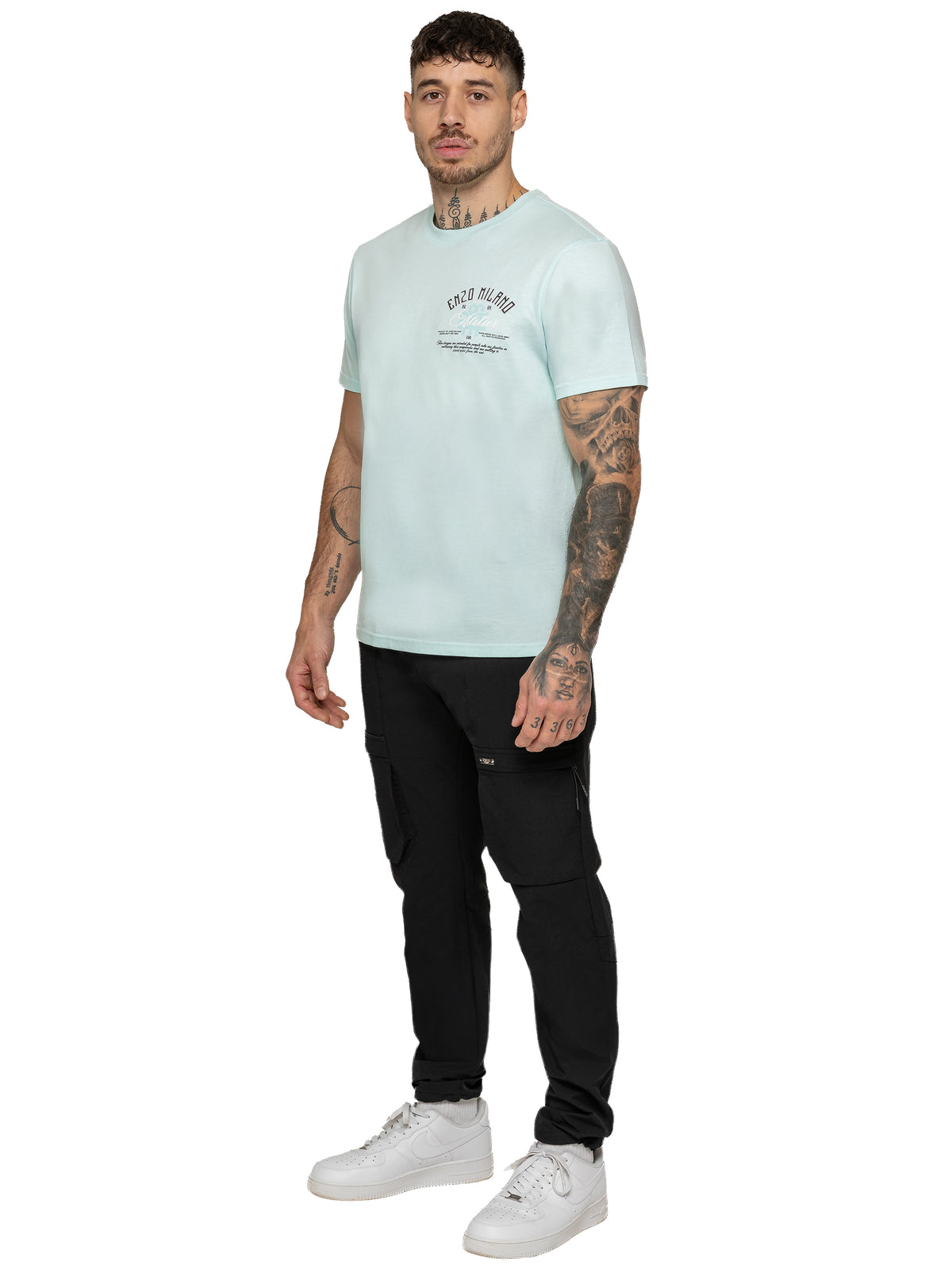 Enzo Milano | Technical Cargo Pants For Men