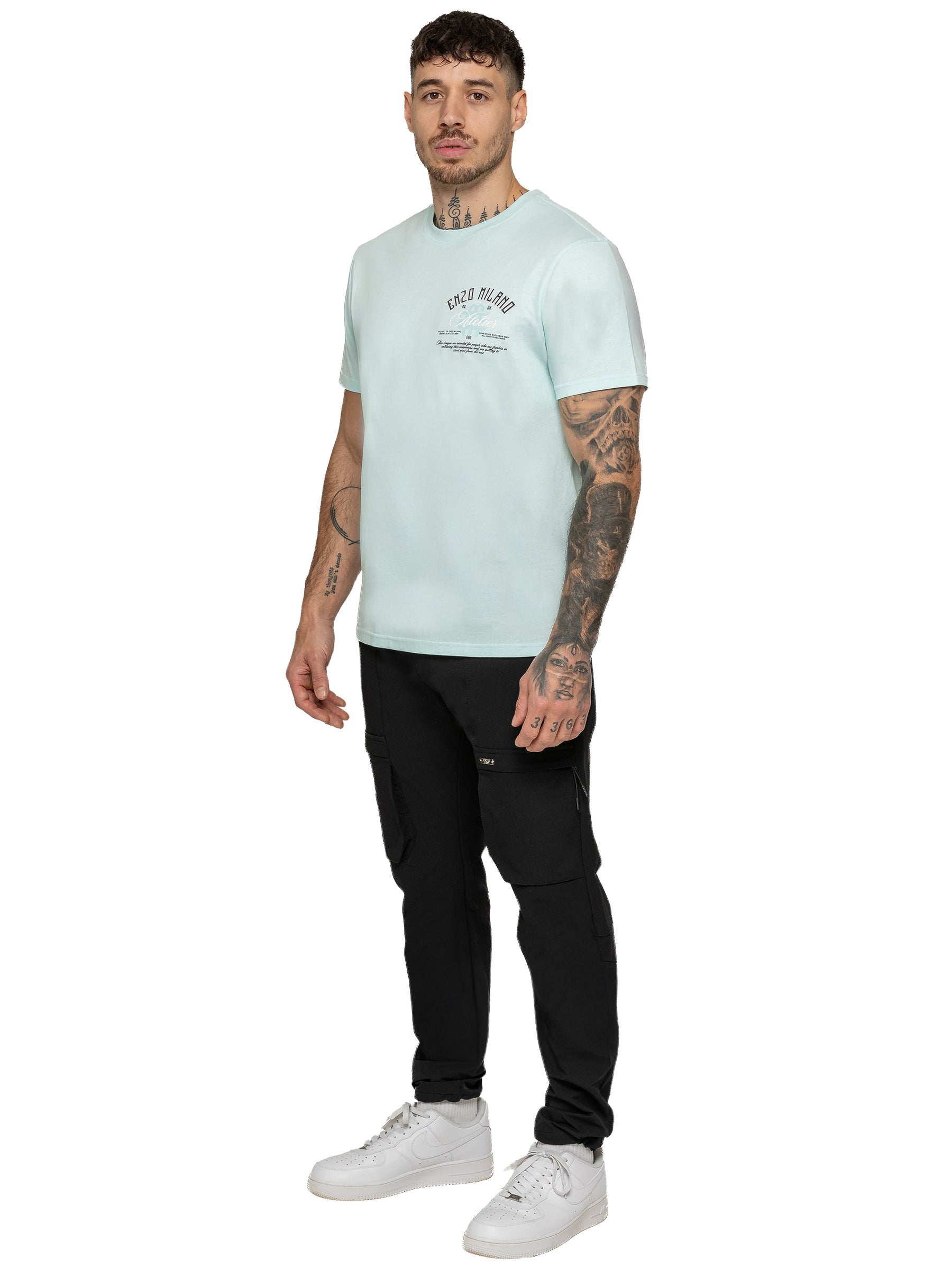 Enzo Milano | Technical Cargo Pants For Men