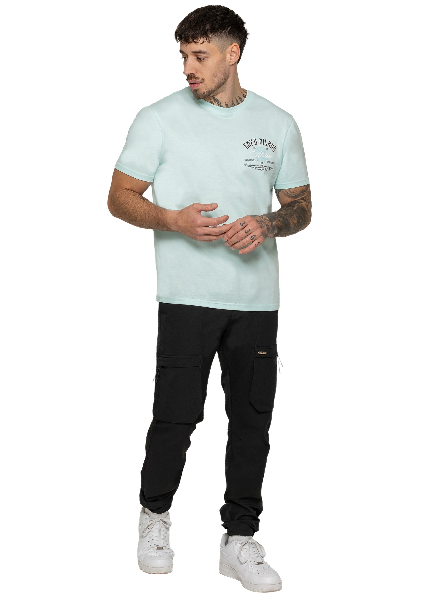 Enzo Milano | Technical Cargo Pants For Men