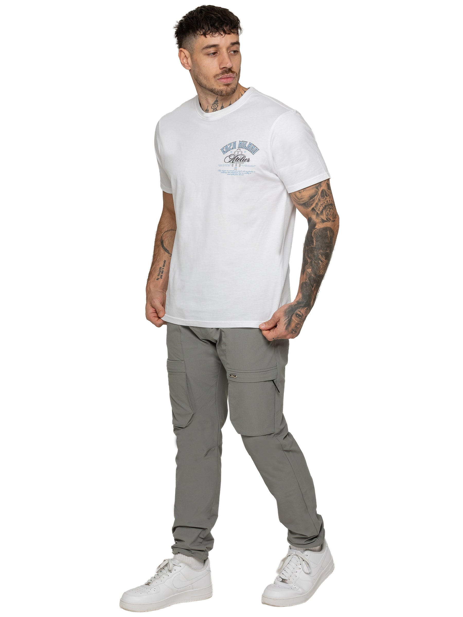 Enzo Milano | Technical Cargo Pants For Men