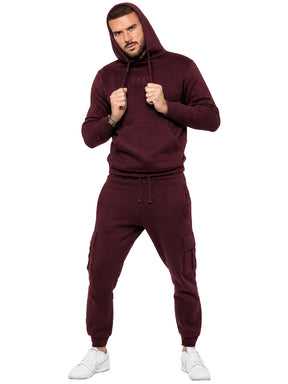 Enzo | Mens Pullover Hoodie
