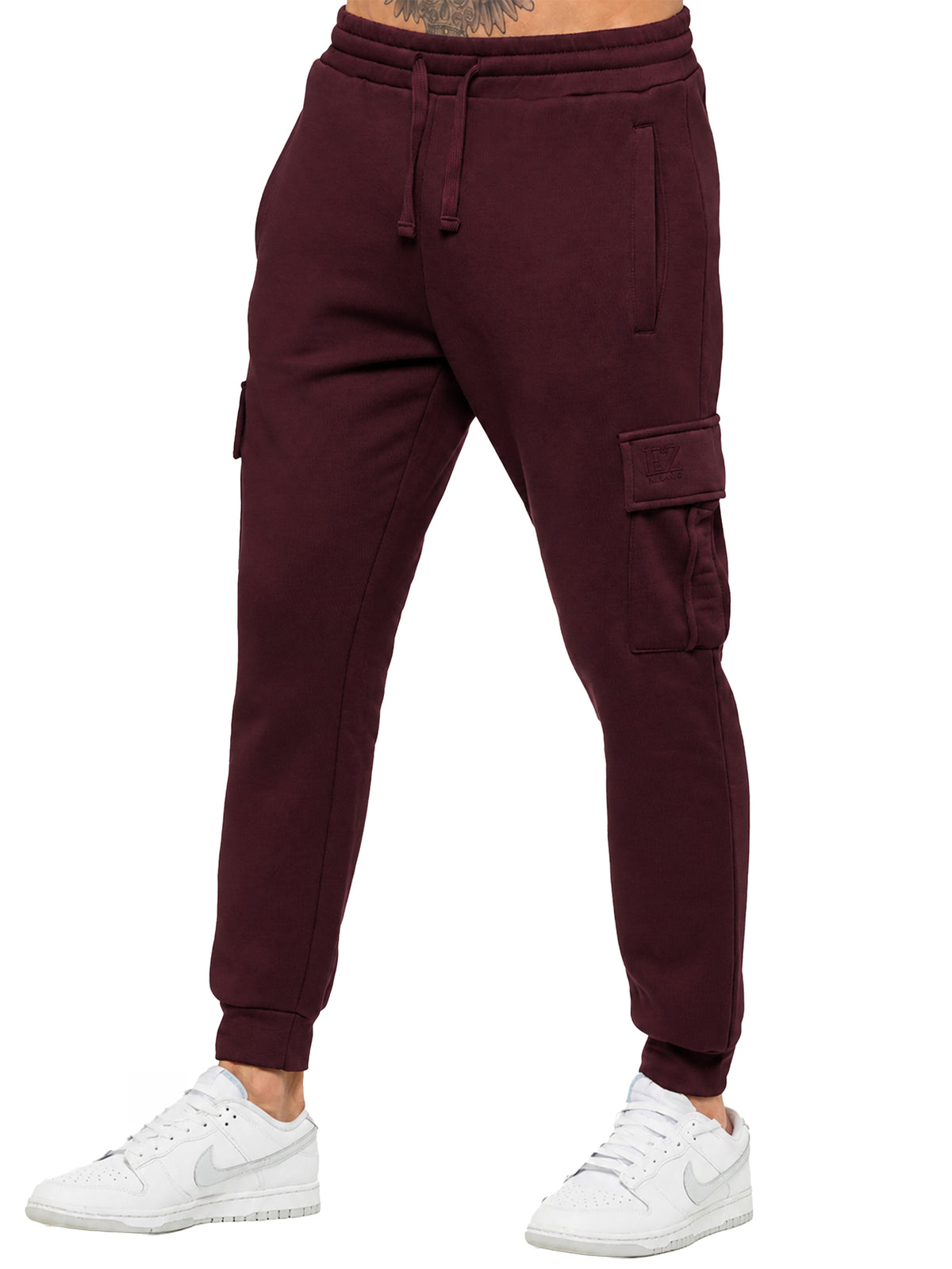 Enzo | Mens Cargo Joggers