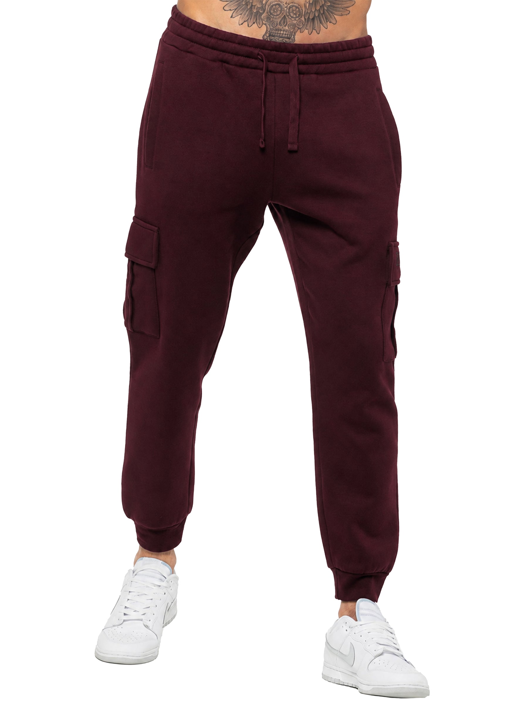 Enzo | Mens Cargo Joggers
