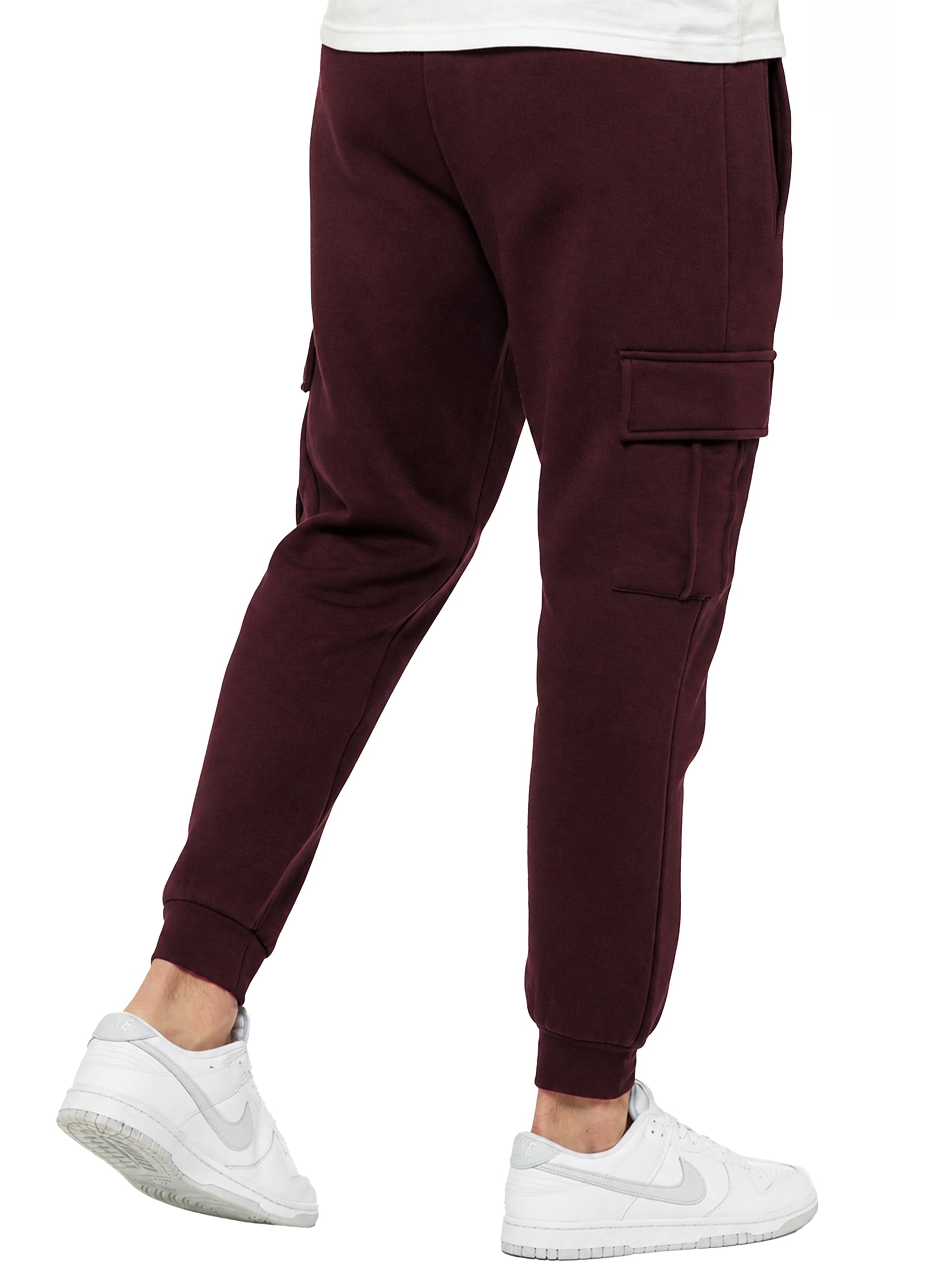 Enzo | Mens Cargo Joggers