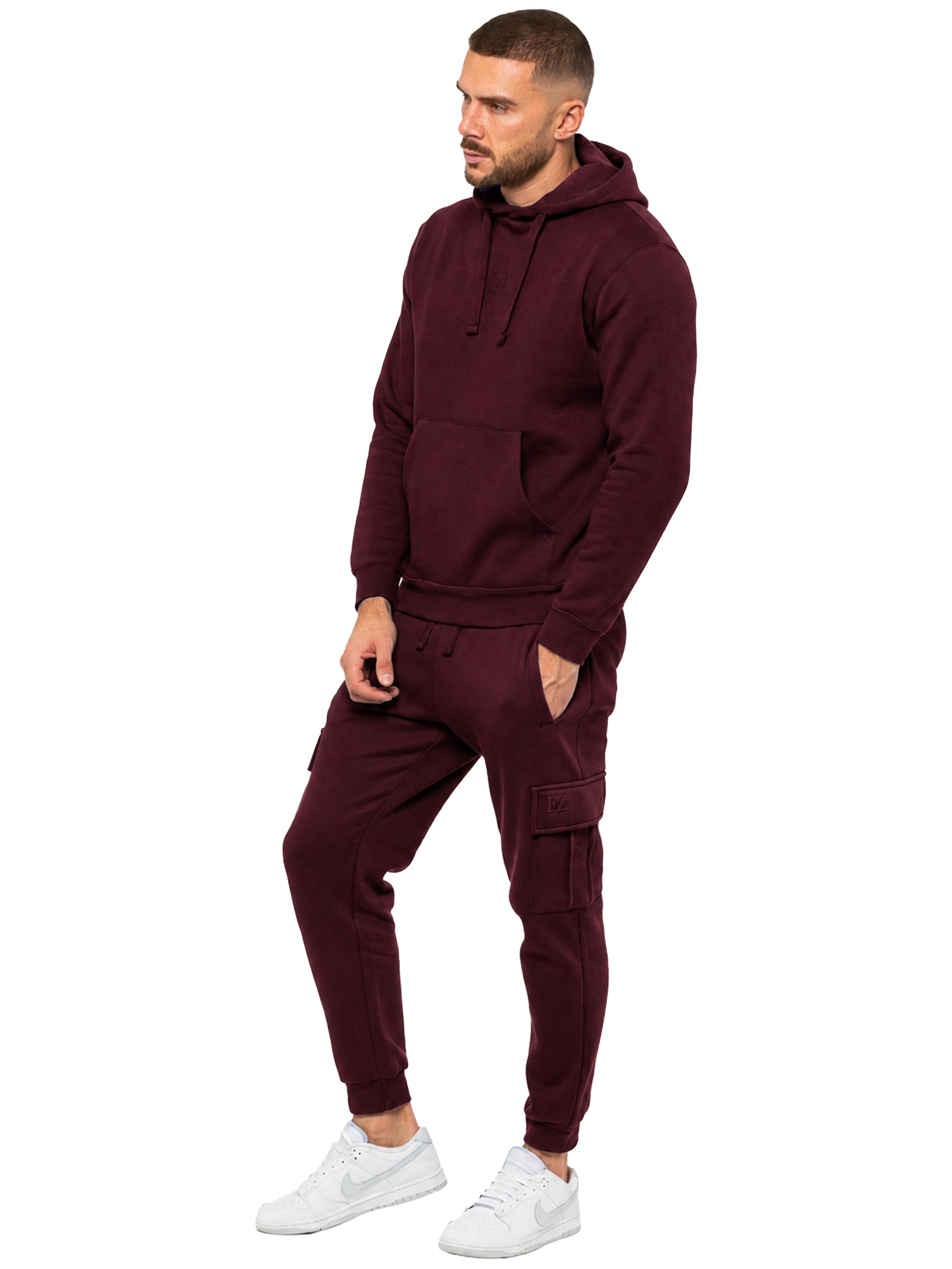 Enzo | Mens Cargo Joggers