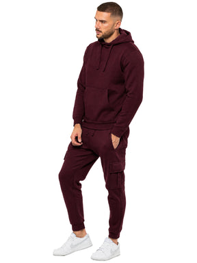 Enzo | Mens Cargo Joggers