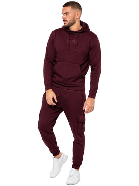 Enzo | Mens Pullover Hoodie Tracksuit Set