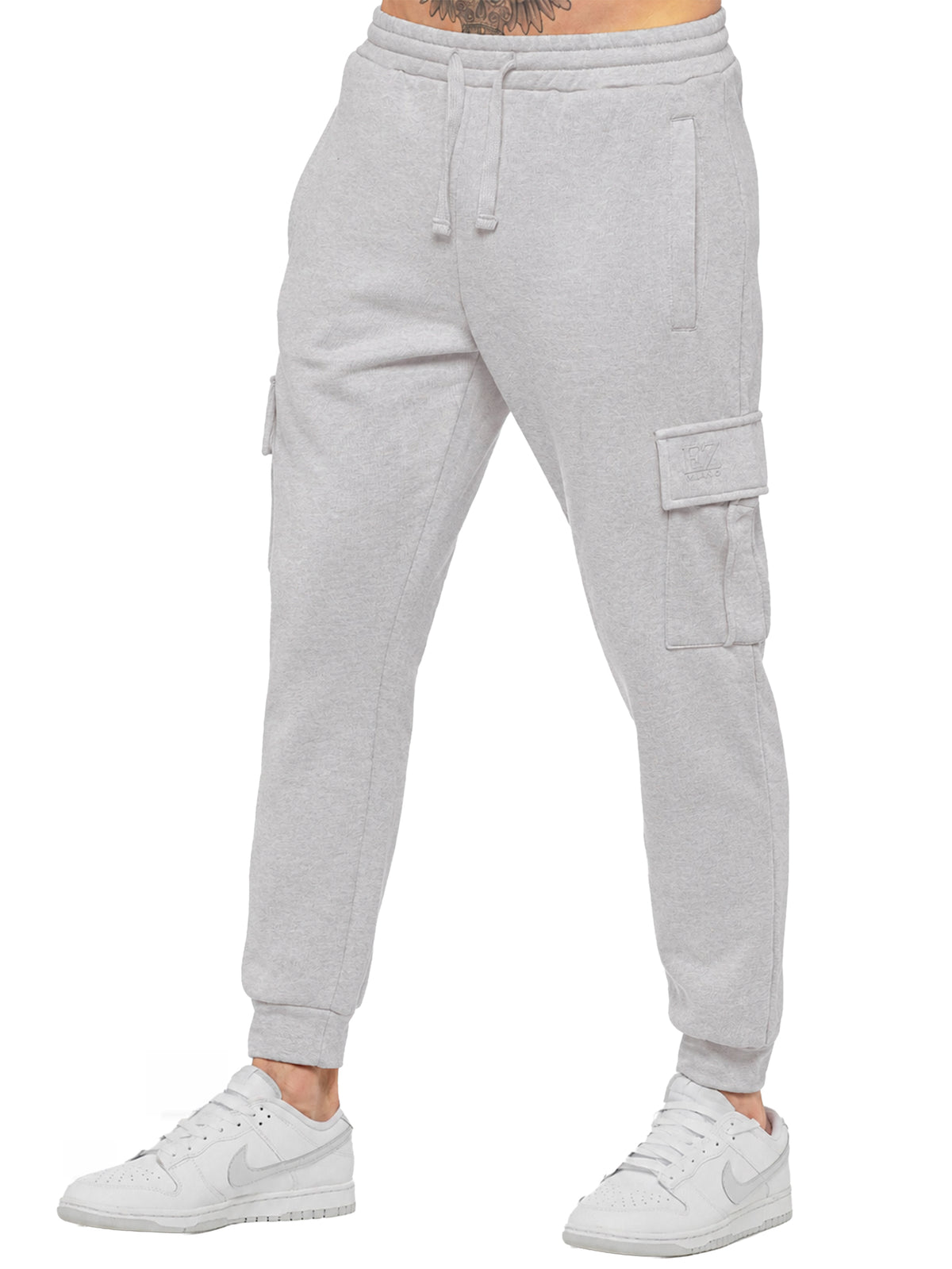 Enzo | Mens Cargo Joggers