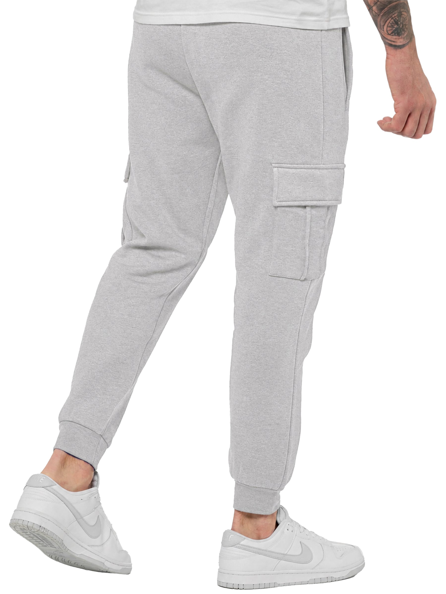 Enzo | Mens Cargo Joggers