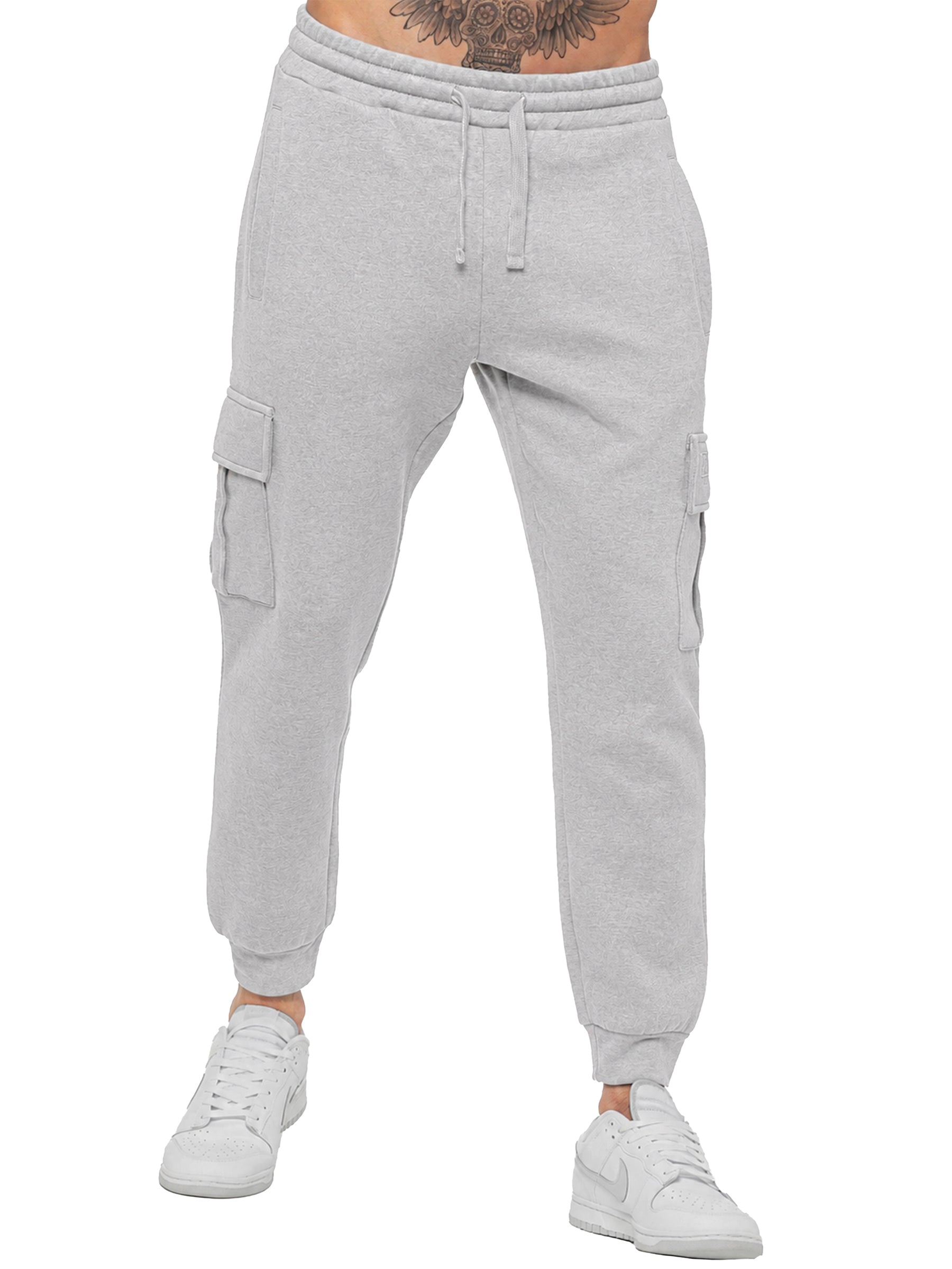 Enzo | Mens Cargo Joggers