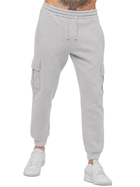 Enzo | Mens Cargo Joggers