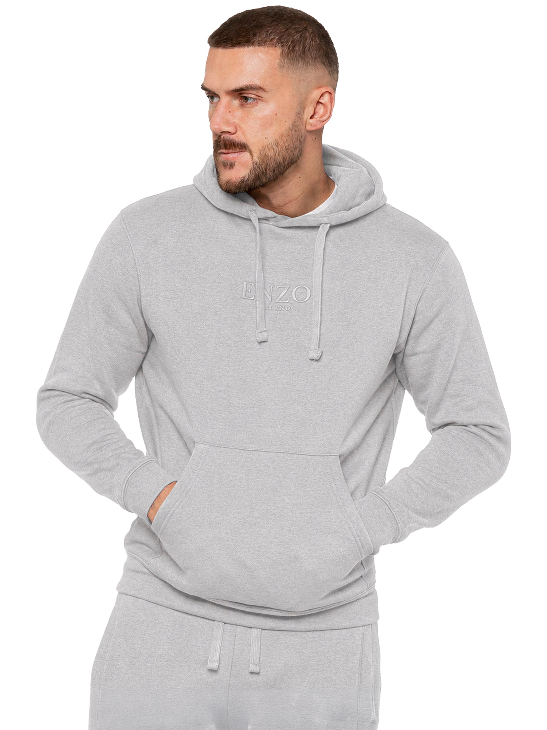 Enzo | Mens Pullover Hoodie