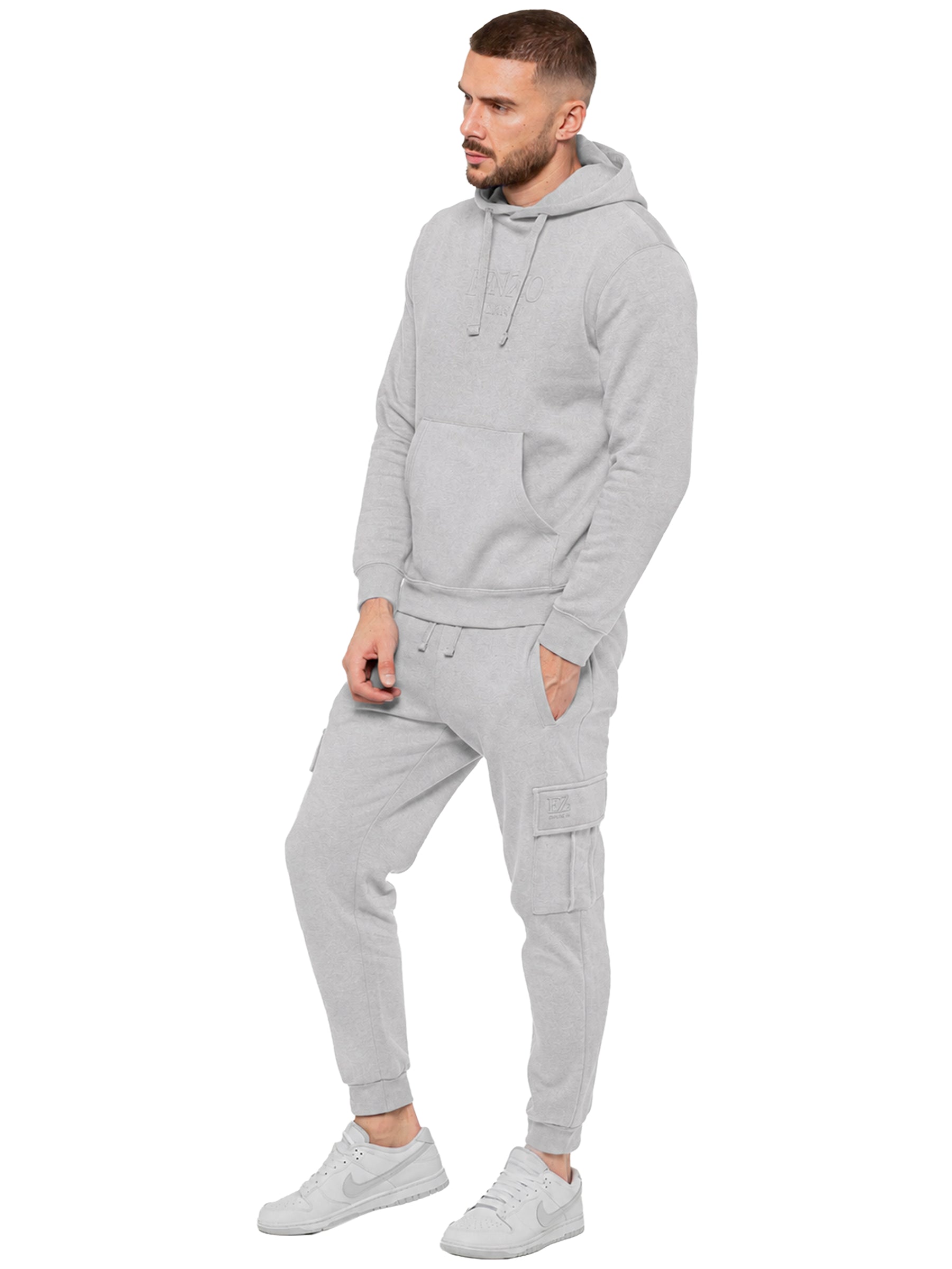 Enzo | Mens Cargo Joggers