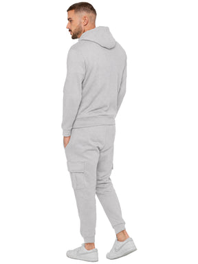 Enzo | Mens Pullover Hoodie Tracksuit Set