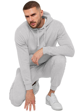 Enzo | Mens Pullover Hoodie Tracksuit Set