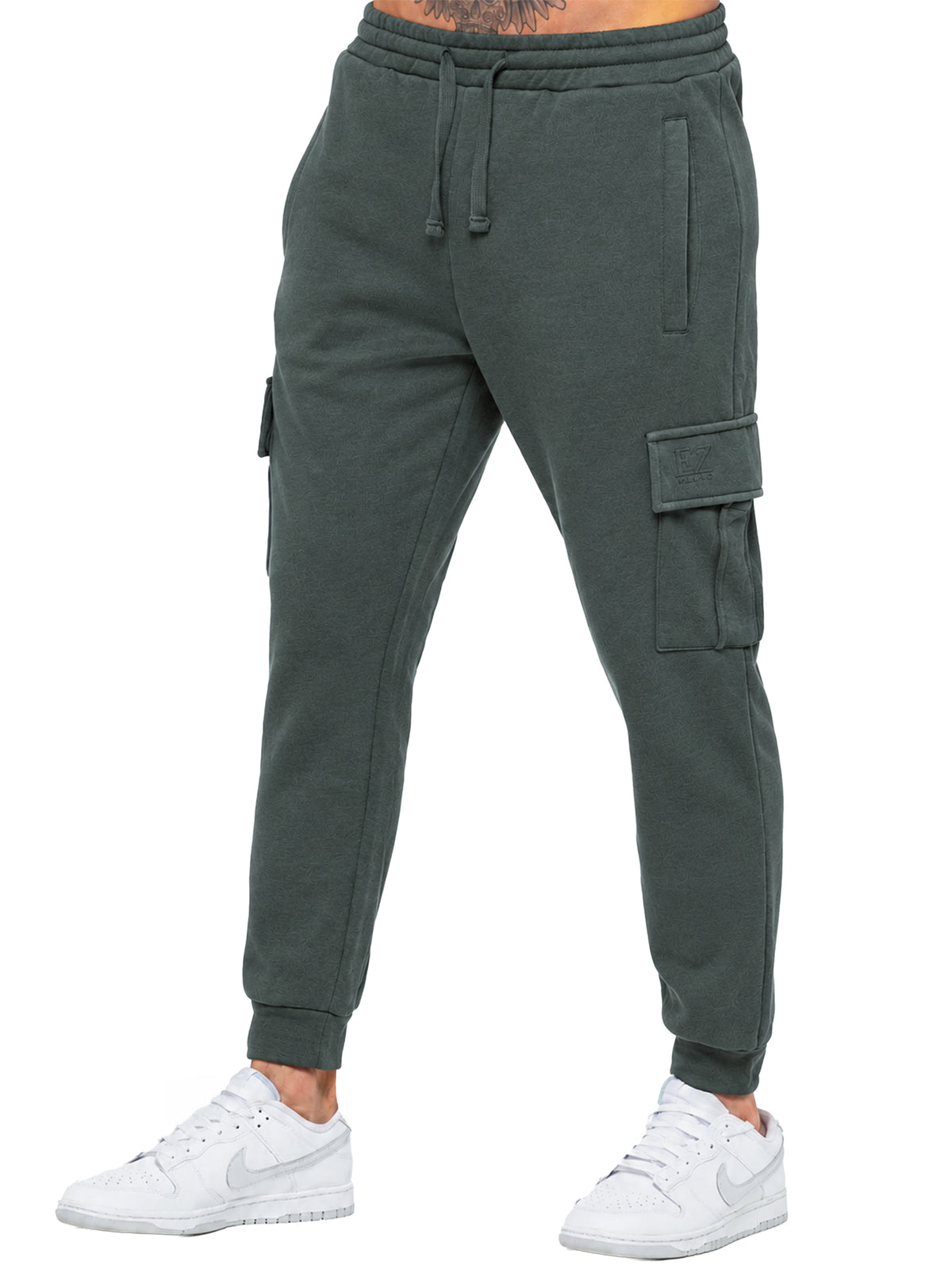 Enzo | Mens Cargo Joggers