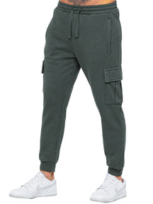 Enzo | Mens Cargo Joggers