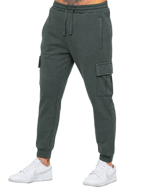 Enzo | Mens Cargo Joggers