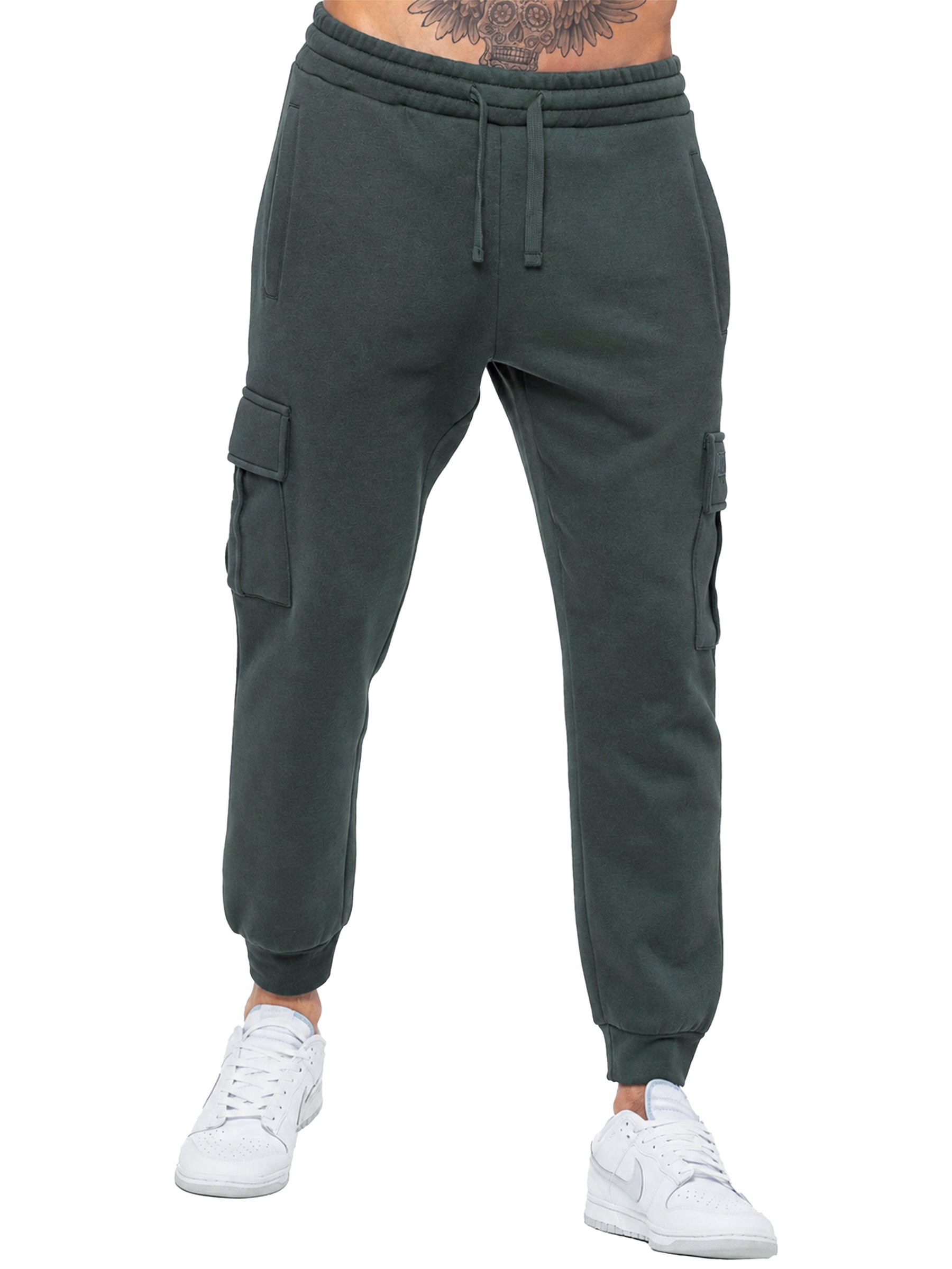 Enzo | Mens Cargo Joggers