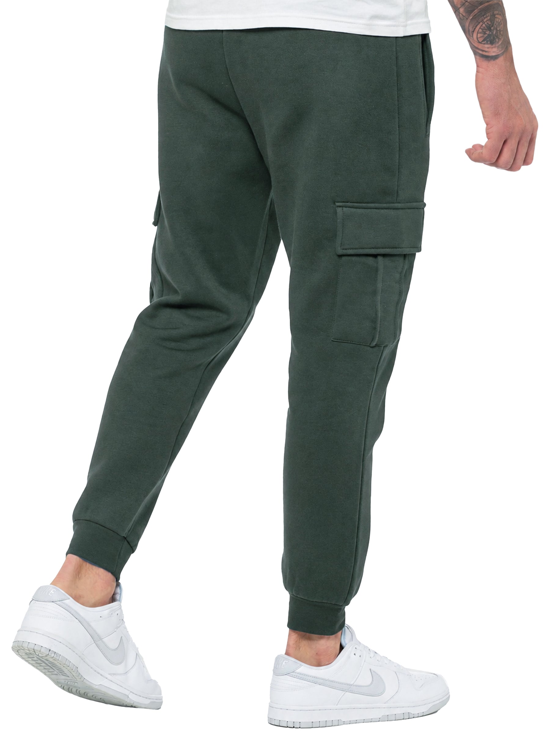 Enzo | Mens Cargo Joggers