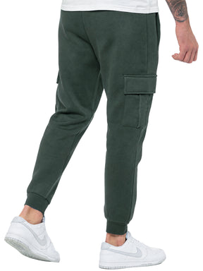Enzo | Mens Cargo Joggers