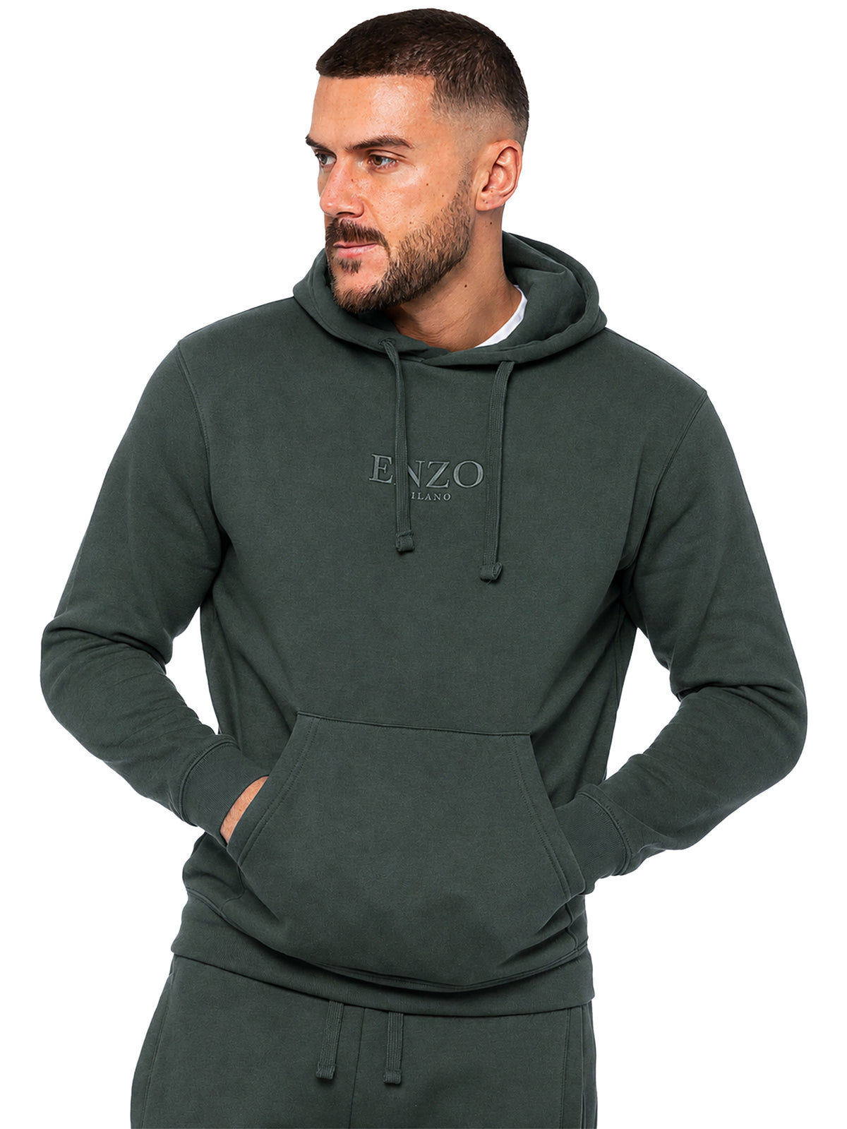 Enzo | Mens Pullover Hoodie