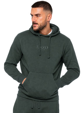 Enzo | Mens Pullover Hoodie Tracksuit Set