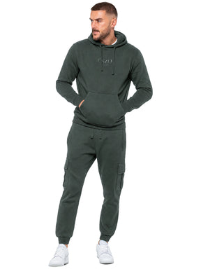 Enzo | Mens Cargo Joggers