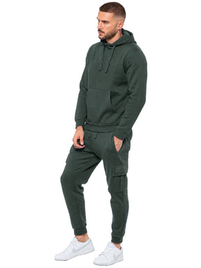 Enzo | Mens Cargo Joggers