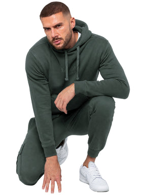 Enzo | Mens Pullover Hoodie Tracksuit Set