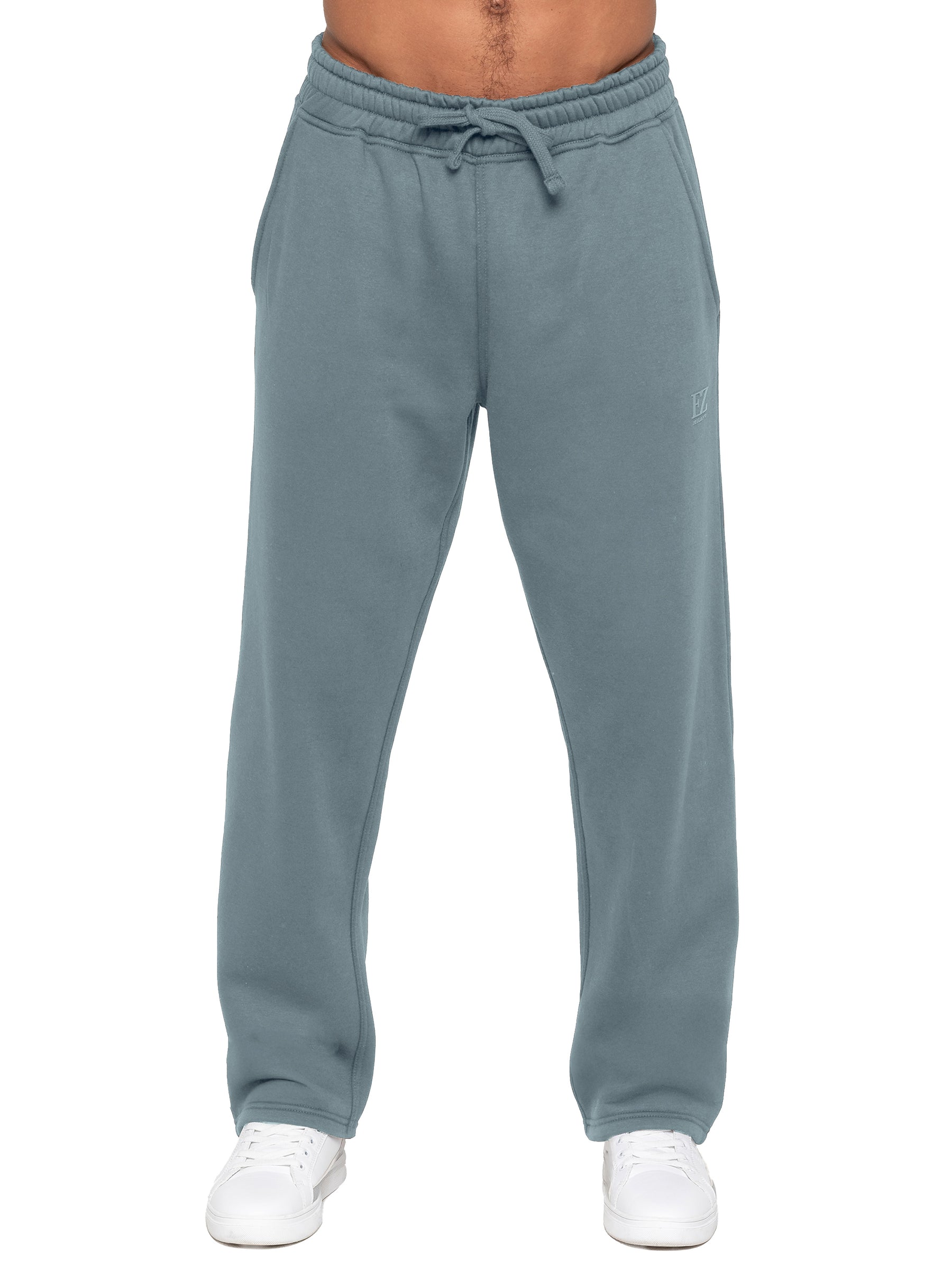 Enzo Milano | Mens Open Hem Joggers