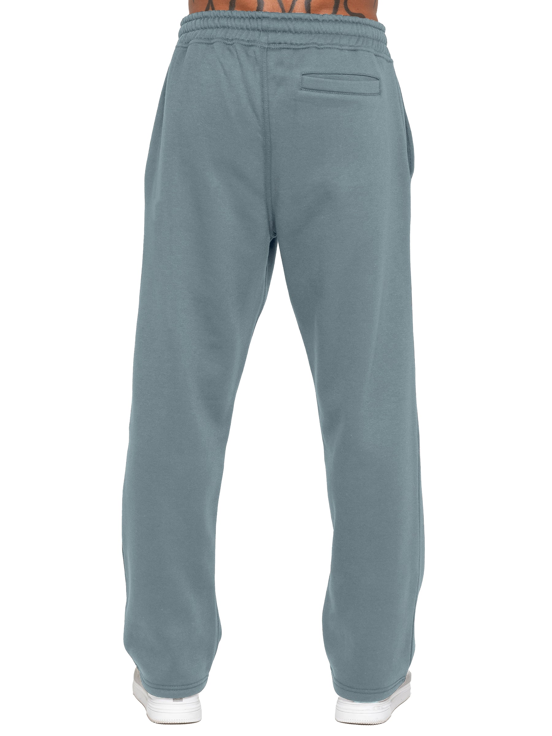 Enzo Milano | Mens Open Hem Joggers