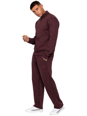 Enzo Milano | Mens Open Hem Joggers