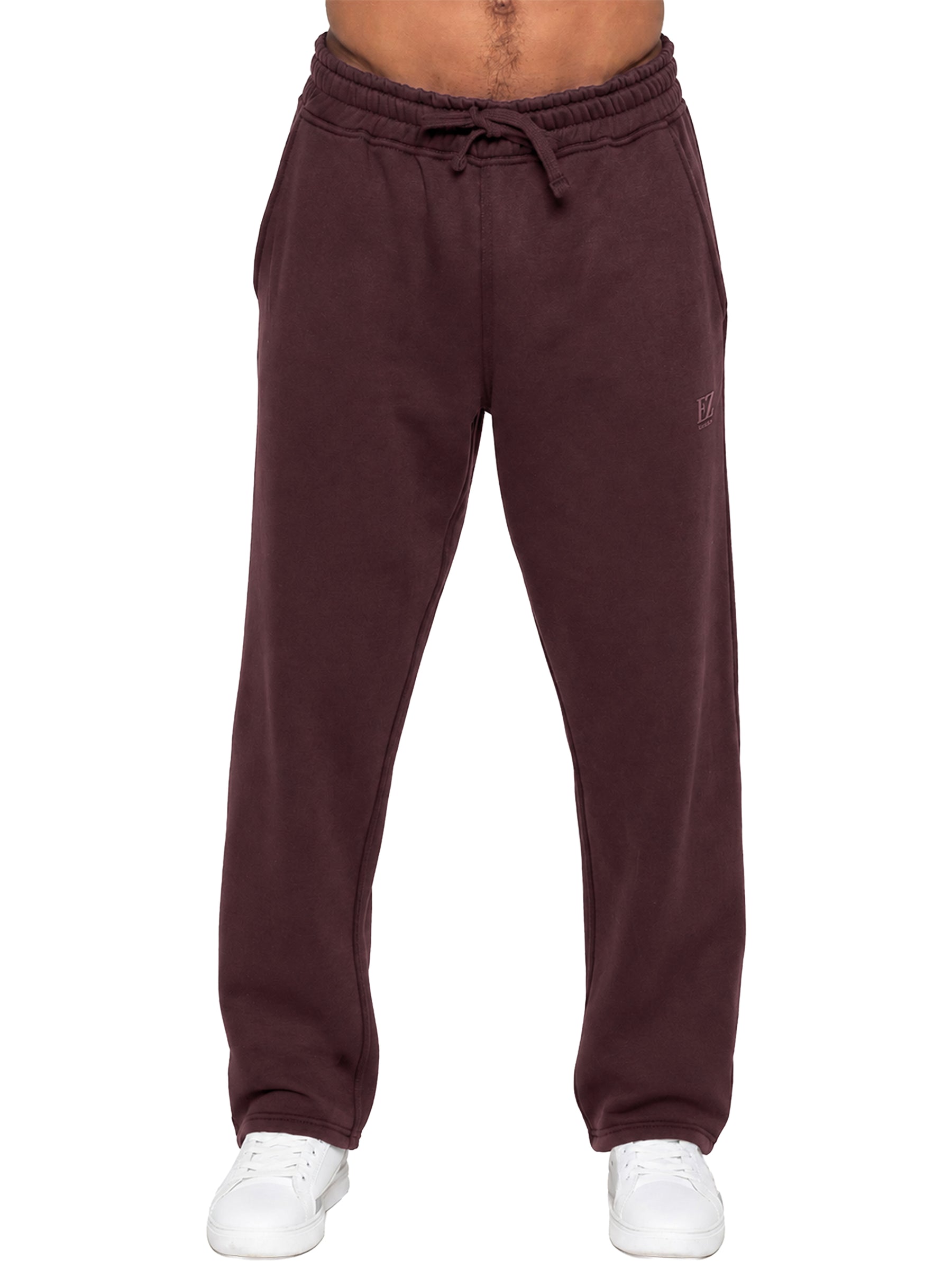 Enzo Milano | Mens Open Hem Joggers