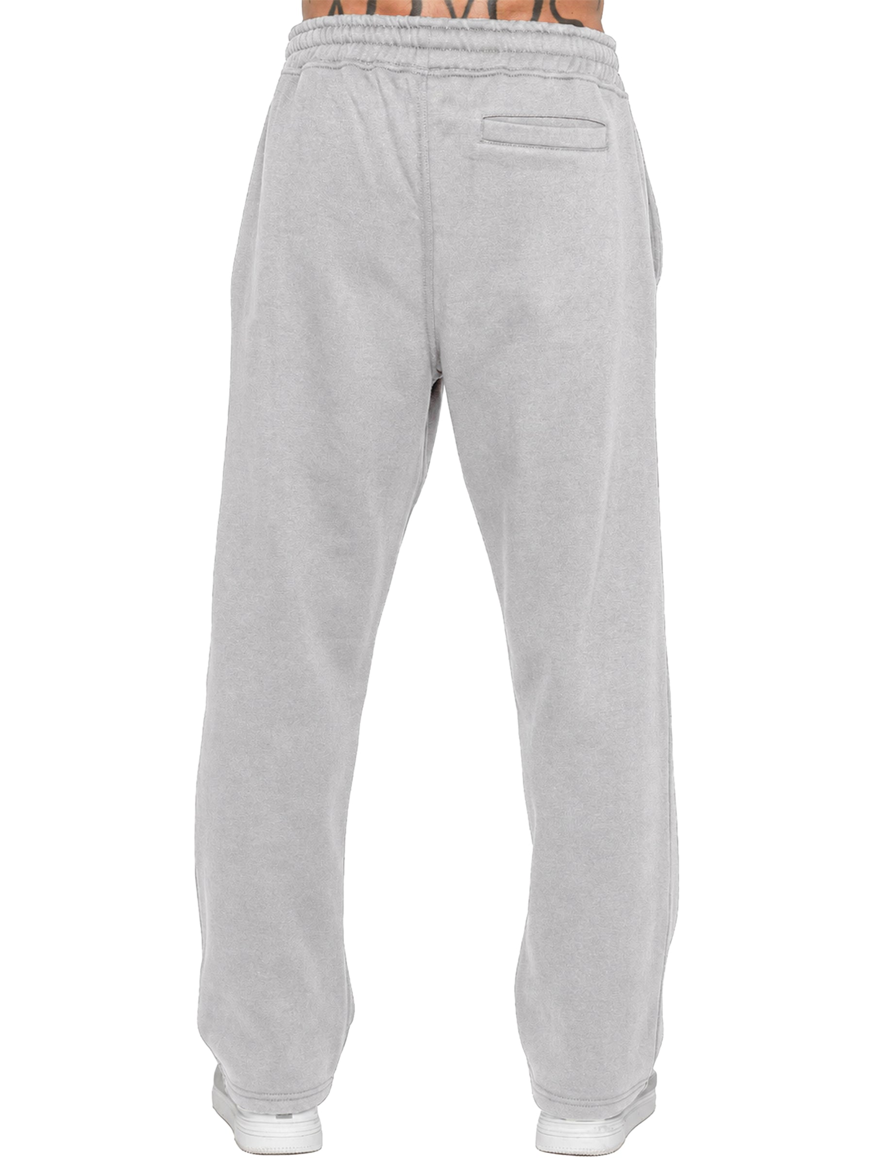 Enzo Milano | Mens Open Hem Joggers