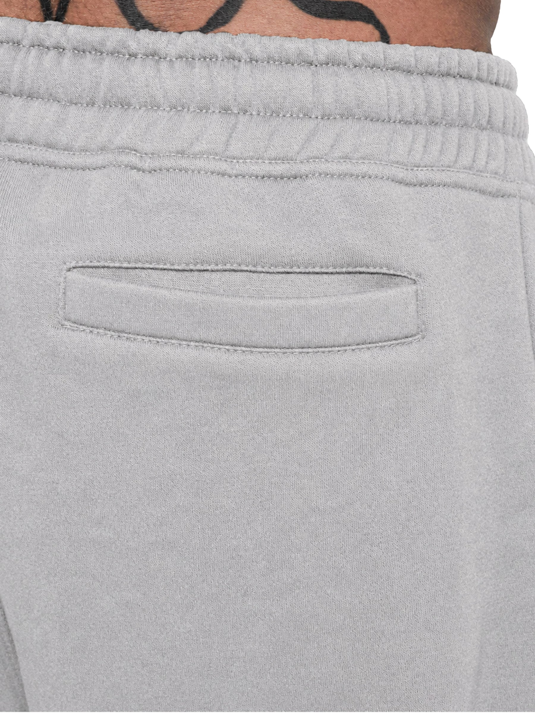 Enzo Milano | Mens Open Hem Joggers