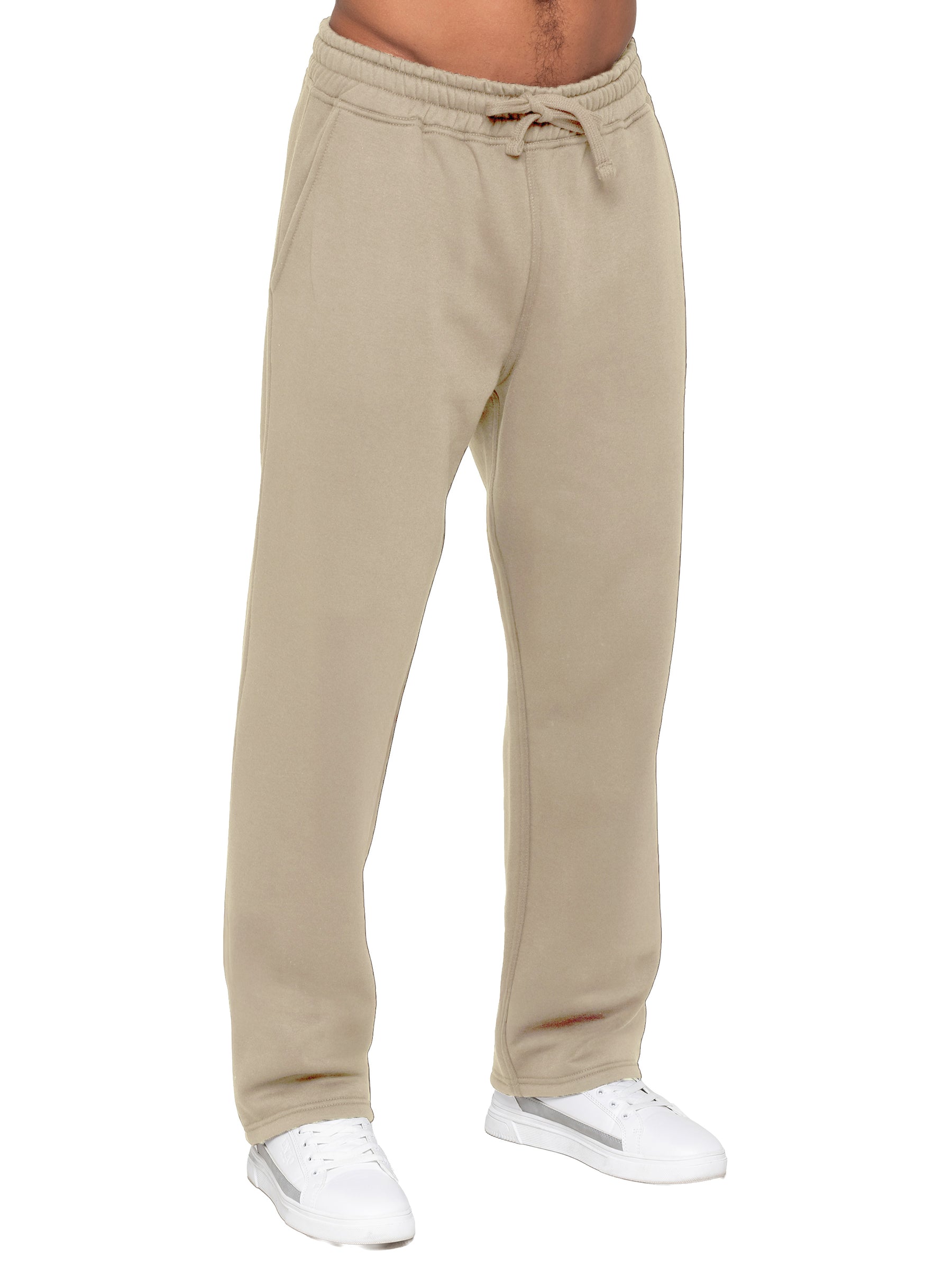 Enzo Milano | Mens Open Hem Joggers