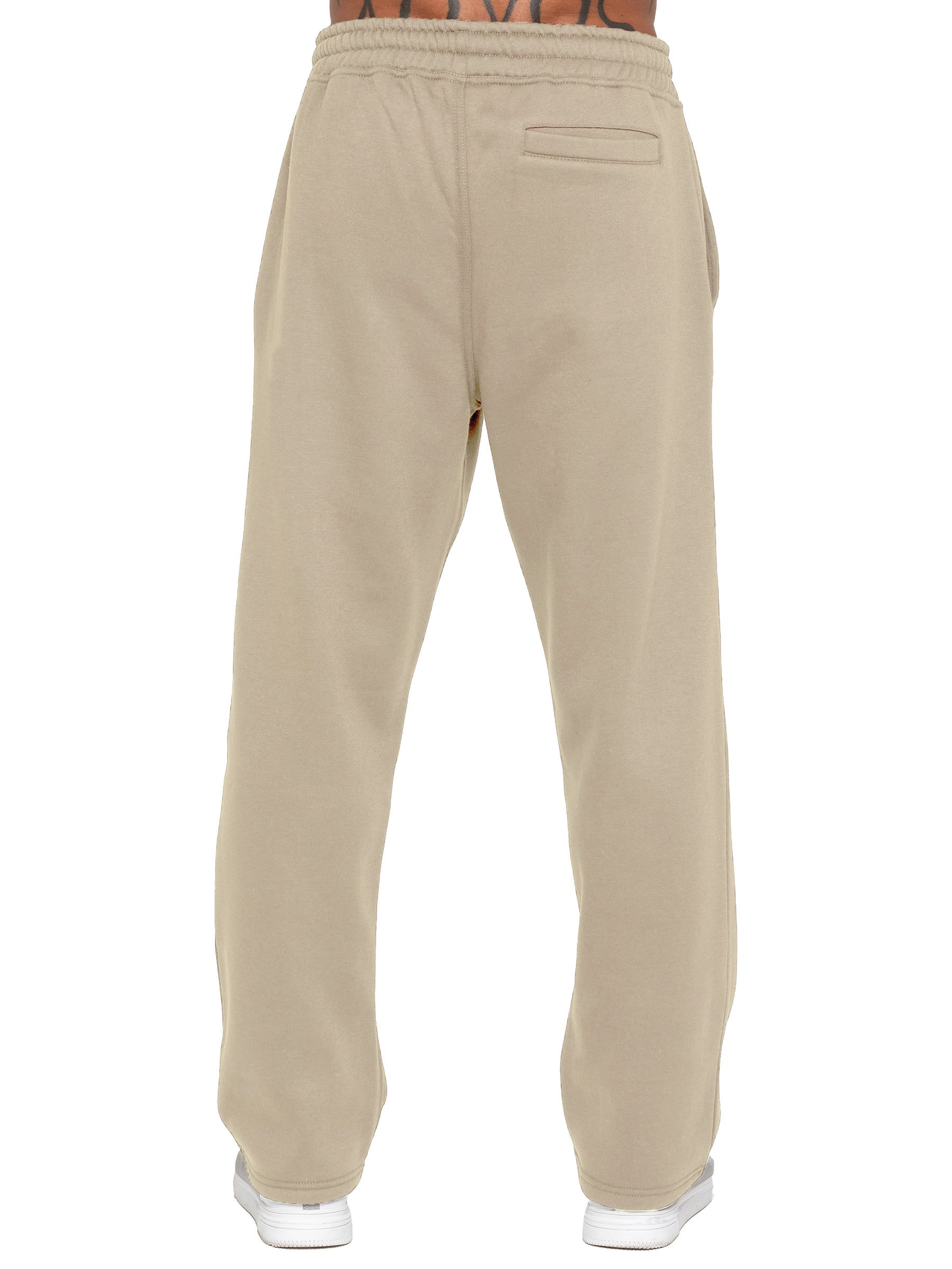 Enzo Milano | Mens Open Hem Joggers