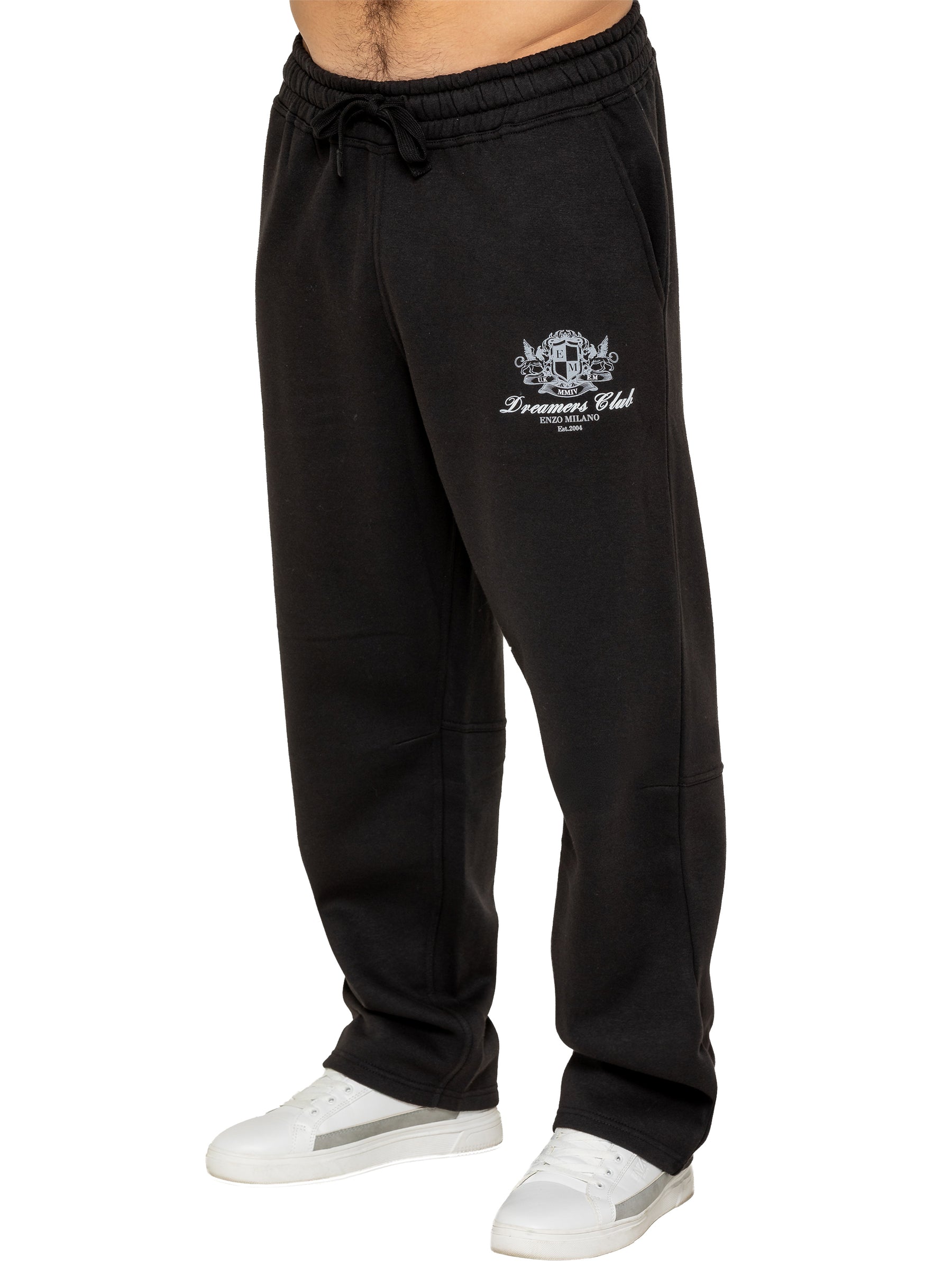 Enzo Milano | Mens Printed Motif Tracksuit