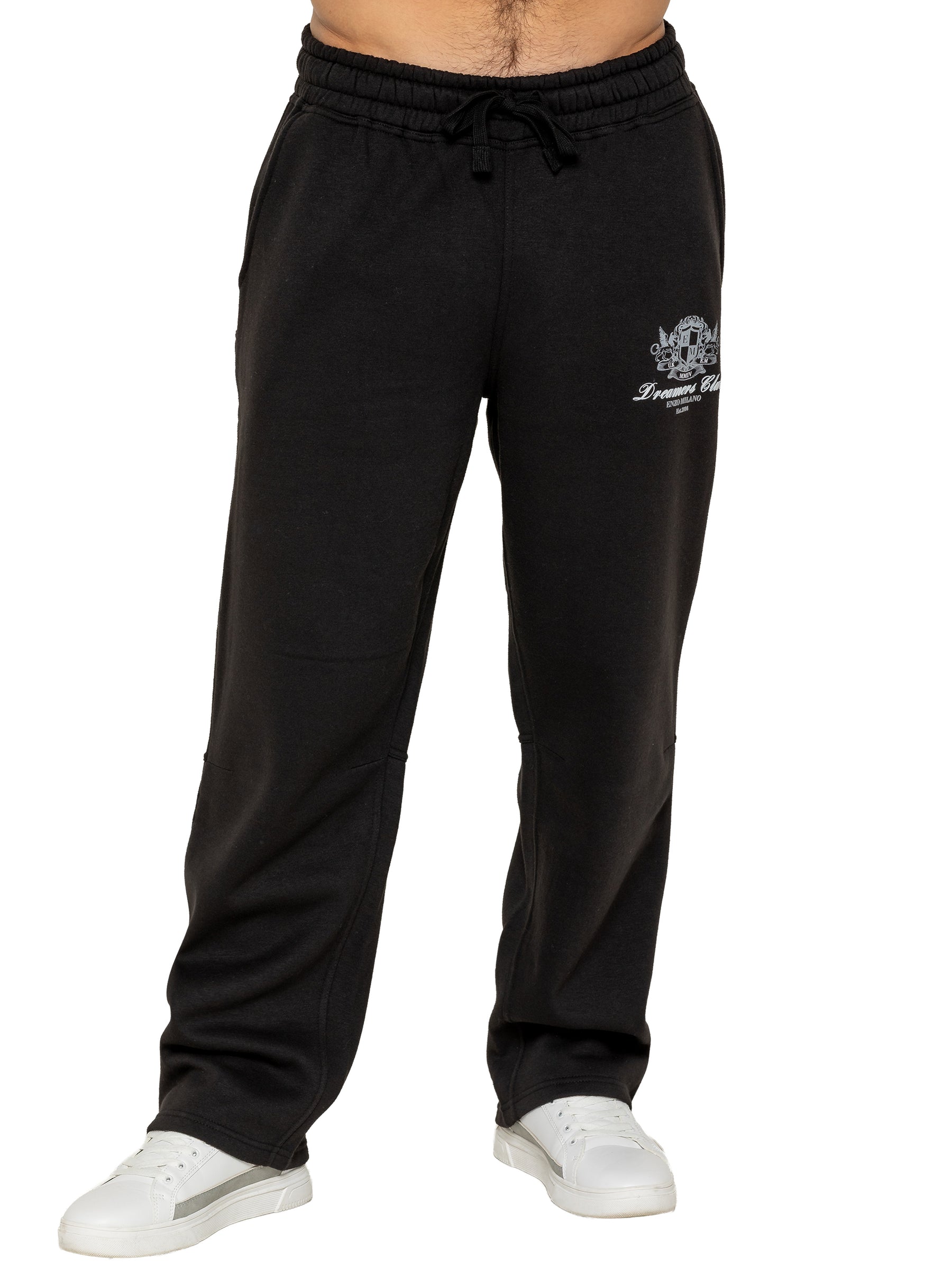 Enzo Milano | Mens Printed Motif Tracksuit
