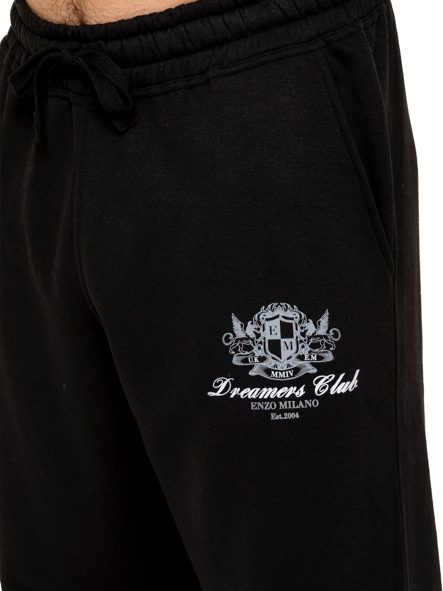 Enzo Milano | Mens Printed Motif Tracksuit